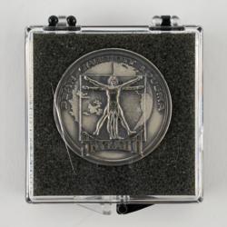 Lot #3532 Alan Bean's Skylab 3 Flown Robbins Medallion - Image 3