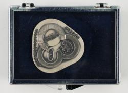 Lot #3533 Bill Pogue's Skylab 4 Flown Robbins Medallion - Image 3