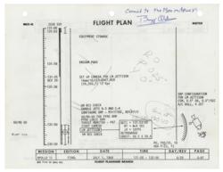 Lot #3177 Buzz Aldrin's Apollo 11 Lunar Orbited