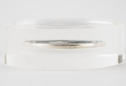 Lot #3416 Al Worden's Apollo 15 Flown Robbins Medallion - Image 5