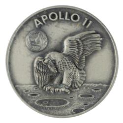 Lot #3175 Buzz Aldrin's Apollo 11 Flown Robbins