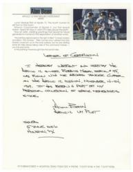 Lot #3242 Alan Bean's Apollo 12 Flown Robbins Medal - Image 4