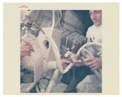 Lot #3282  Apollo 13 Original 'Type 1' Photograph - Image 1
