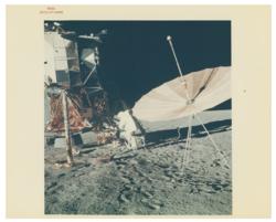 Lot #3265 Charles Conrad Original 'Type 1' EVA Photographs (2) - Image 1