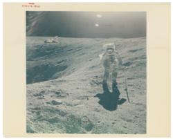Lot #3444  Apollo 16 Original 'Type 1' Photographs (3) - Image 1