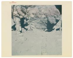 Lot #3444  Apollo 16 Original 'Type 1' Photographs (3) - Image 2