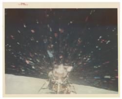 Lot #3444  Apollo 16 Original 'Type 1' Photographs (3) - Image 3