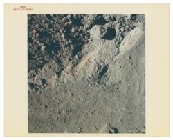 Lot #3475  Apollo 17 Original 'Type 1' EVA Photographs (2) - Image 1