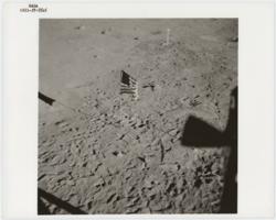 Lot #3217  Apollo 11 Original 'Type 1' Photographs (2) - Image 2