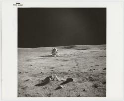 Lot #3111  Apollo Program Original 'Type 1' Photographs (3) - Image 2