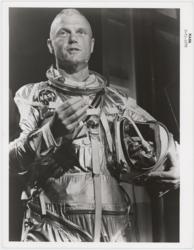 Lot #3024 John Glenn Original 'Type 1' Photographs