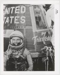 Lot #3024 John Glenn Original 'Type 1' Photographs (2) - Image 2