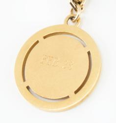 Lot #3007 Jo Schirra's Mercury Era Flown Charm Bracelet - Image 11