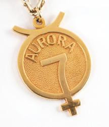 Lot #3007 Jo Schirra's Mercury Era Flown Charm Bracelet - Image 14