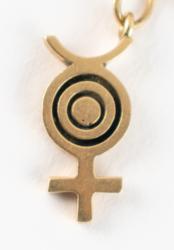 Lot #3007 Jo Schirra's Mercury Era Flown Charm Bracelet - Image 16
