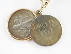 Lot #3007 Jo Schirra's Mercury Era Flown Charm Bracelet - Image 18