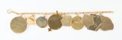 Lot #3007 Jo Schirra's Mercury Era Flown Charm Bracelet - Image 2