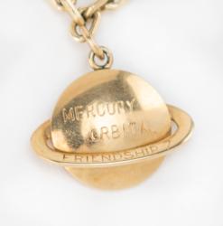 Lot #3007 Jo Schirra's Mercury Era Flown Charm Bracelet - Image 21