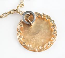 Lot #3007 Jo Schirra's Mercury Era Flown Charm Bracelet - Image 22