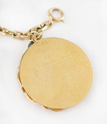 Lot #3007 Jo Schirra's Mercury Era Flown Charm Bracelet - Image 23