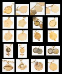 Lot #3007 Jo Schirra's Mercury Era Flown Charm Bracelet - Image 26
