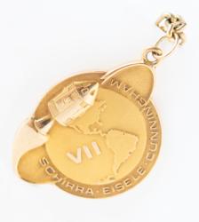 Lot #3007 Jo Schirra's Mercury Era Flown Charm Bracelet - Image 4