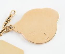 Lot #3007 Jo Schirra's Mercury Era Flown Charm Bracelet - Image 5