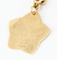 Lot #3007 Jo Schirra's Mercury Era Flown Charm Bracelet - Image 9
