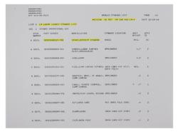 Lot #3244 Charles Conrad's Apollo 12 Flown Lunar Module Stowage Strap - Image 5