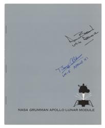 Lot #3507 Buzz Aldrin and Alan Bean - Image 1