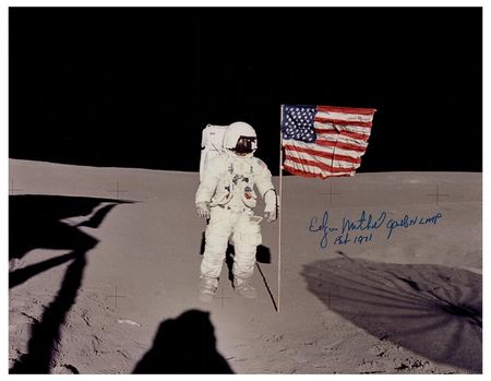 Lot #3308 Edgar Mitchell - Image 1