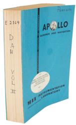 Lot #3153  Apollo Lunar Module AGC Guidance and Navigation Manual - Image 2