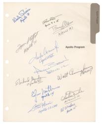 Lot #3495  Apollo Astronauts - Image 2