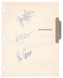 Lot #3495  Apollo Astronauts - Image 3