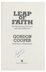 Lot #3033  Mercury Astronauts: Carpenter, Cooper, and Schirra - Image 2