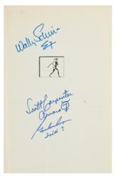 Lot #3033  Mercury Astronauts: Carpenter, Cooper, and Schirra - Image 4