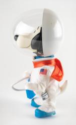 Lot #3167  Snoopy Astronaut Doll with Original Box - Image 2