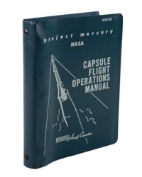 Lot #3008  Mercury-Redstone 3 Freedom 7 Capsule Flight Operations Manual - Image 1