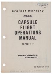 Lot #3008  Mercury-Redstone 3 Freedom 7 Capsule Flight Operations Manual - Image 2