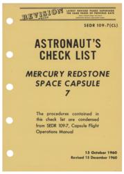 Lot #3008  Mercury-Redstone 3 Freedom 7 Capsule Flight Operations Manual - Image 6