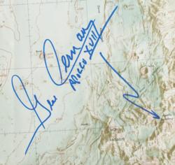 Lot #3463 Gene Cernan - Image 2