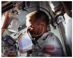 Lot #3128 Walt Cunningham - Image 1