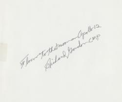 Lot #3246 Richard Gordon's Apollo 12 Flown CSM Stabilization Control System Schematic - Image 2