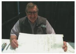 Lot #3246 Richard Gordon's Apollo 12 Flown CSM Stabilization Control System Schematic - Image 4