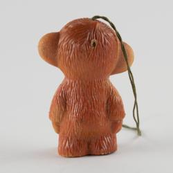 Lot #3622 Aleksandr Poleshchuk's Soyuz TM-16 Flown Toy Monkey - Image 2