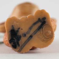 Lot #3622 Aleksandr Poleshchuk's Soyuz TM-16 Flown Toy Monkey - Image 3