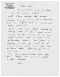 Lot #3622 Aleksandr Poleshchuk's Soyuz TM-16 Flown Toy Monkey - Image 5