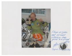 Lot #3622 Aleksandr Poleshchuk's Soyuz TM-16 Flown Toy Monkey - Image 6