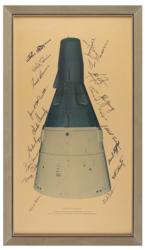 Lot #3065  Gemini Astronauts - Image 1