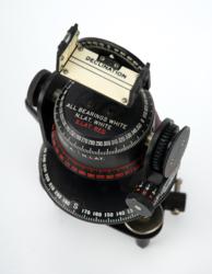 Lot #3713  WWII Astro-Compass - Image 2